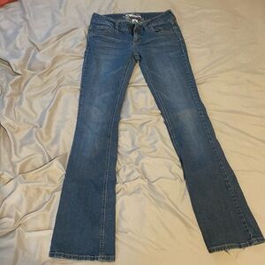 Y2K low rise jeans